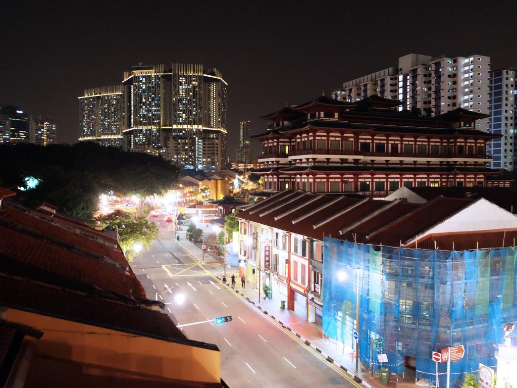 5Footway.Inn Project Ann Siang Singapore Exterior photo