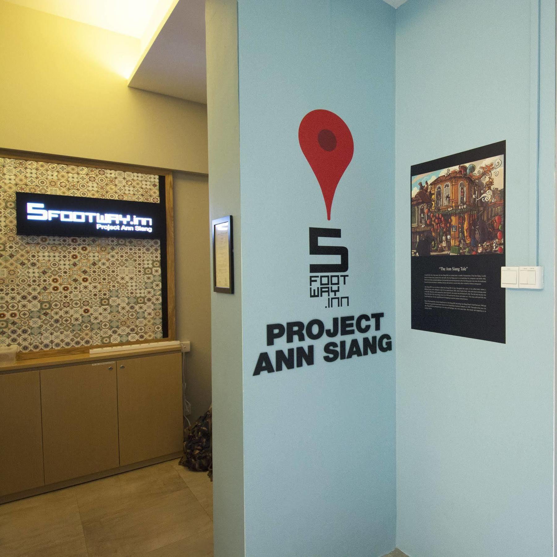 5Footway.Inn Project Ann Siang Singapore Exterior photo