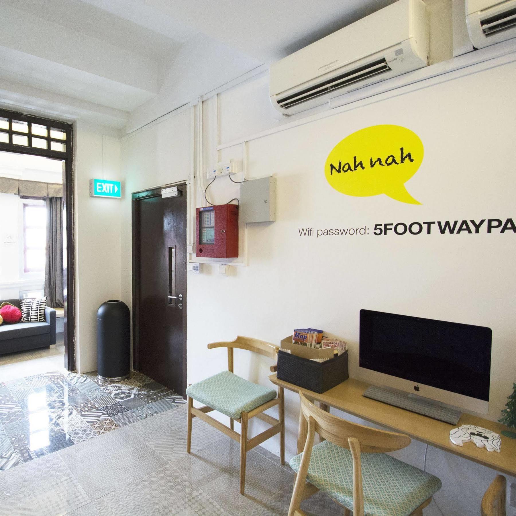 5Footway.Inn Project Ann Siang Singapore Exterior photo