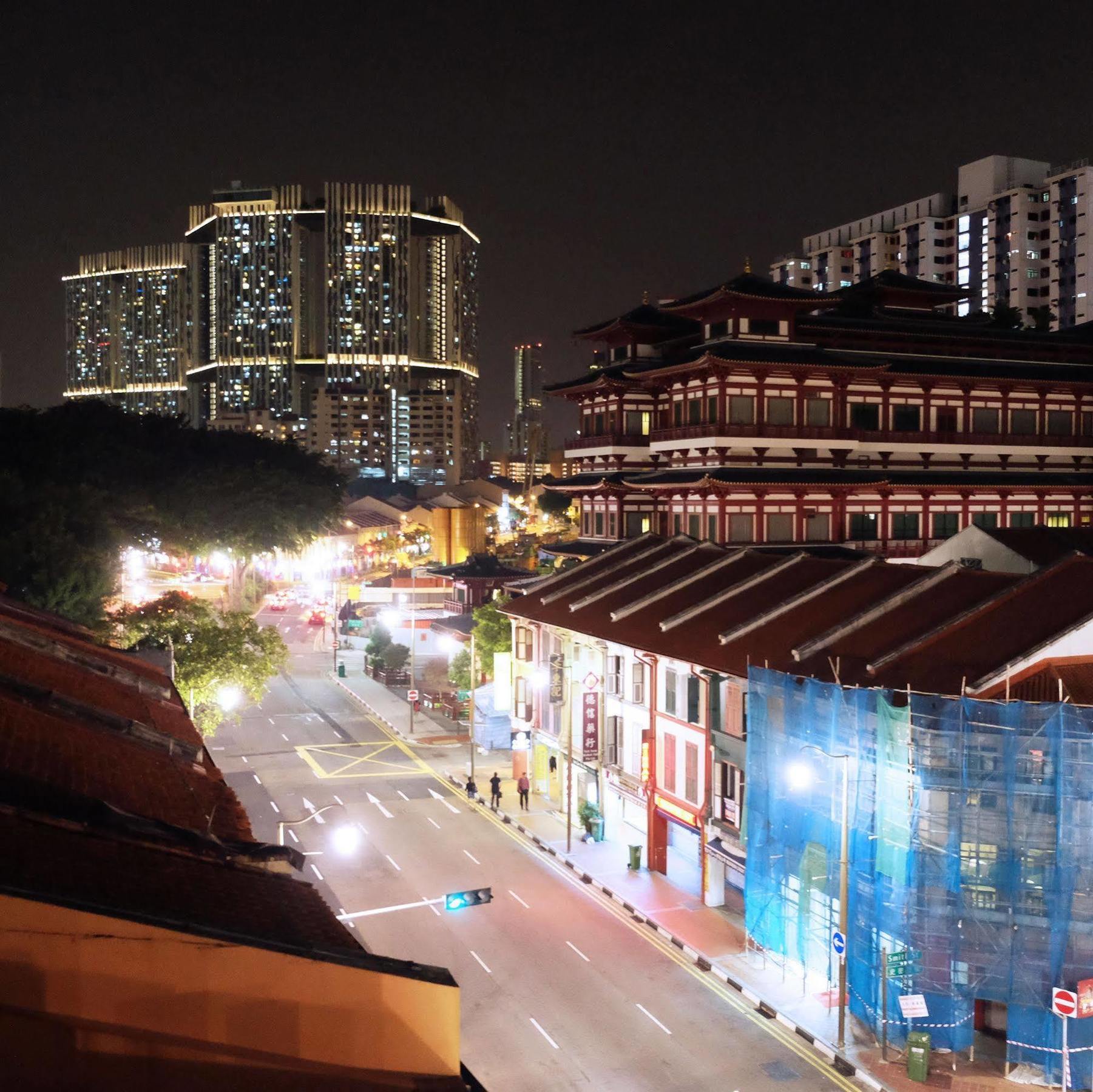 5Footway.Inn Project Ann Siang Singapore Exterior photo