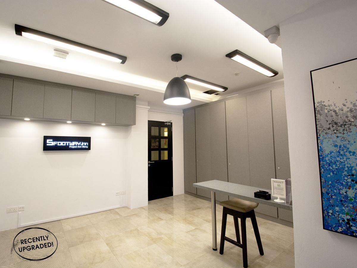 5Footway.Inn Project Ann Siang Singapore Exterior photo